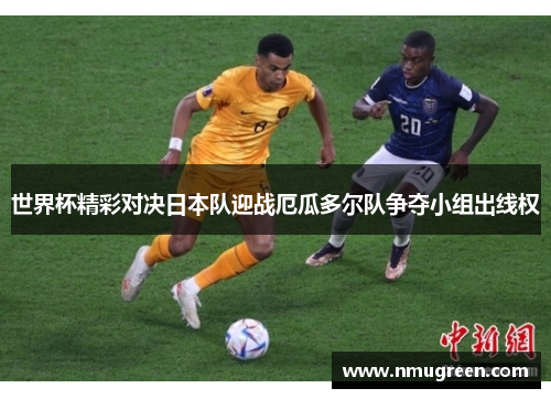 世界杯精彩对决日本队迎战厄瓜多尔队争夺小组出线权